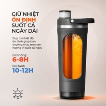 Bình giữ nhiệt đa năng UNIE UIB616B – Giữ nhiệt bền bỉ, pha khuấy tiện lợi - Ảnh 8