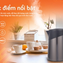 Ấm siêu tốc UNIE UE-302 dung tích 1.8L, đun sôi nhanh chóng - Ảnh 9