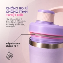Bình giữ nhiệt đa năng UNIE UIB616P – Giữ nhiệt bền bỉ, pha khuấy tiện lợi - Ảnh 10