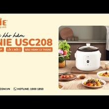 Nồi kho hầm chuyên dụng UNIE USC208 dung tích 2L - Video