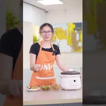 Nồi kho hầm đa năng UNIE USC308 dung tích 3L, 8 chức năng kho hầm - Video