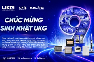 CHÚC MỪNG SINH NHẬT UKG 9 TUỔI