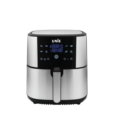 Nồi chiên không dầu UNIE UE-800 dung tích 8L, công nghệ Rapid air đa chiều