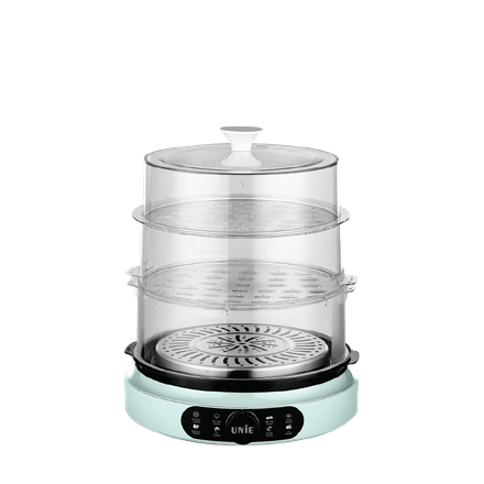 Nồi hấp Unie UE680 dung tích lớn 15L, 3 tầng hấp rộng rãi