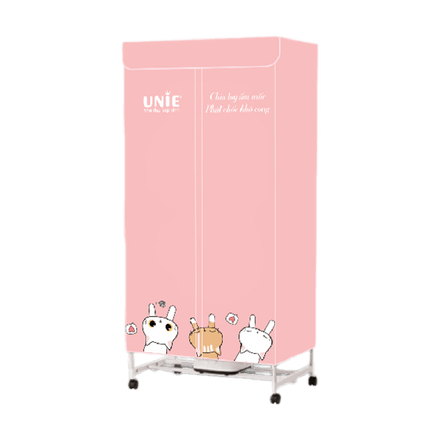 Máy sấy quần áo UNIE UE-666 sấy 15-20kg quần áo 1 lần