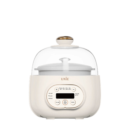 Nồi nấu chậm UNIE USC102W, 4 chế độ nấu tiện lợi