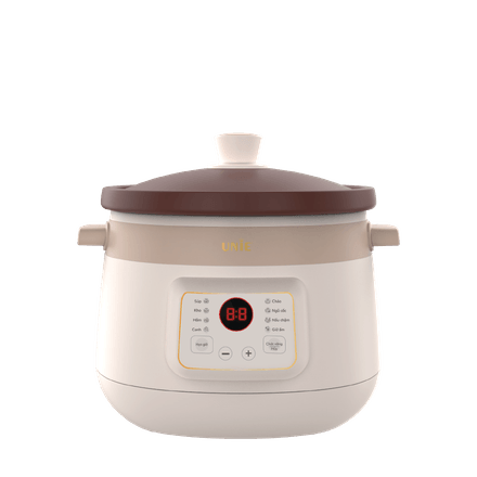 Nồi kho hầm đa năng UNIE USC308 dung tích 3L, 8 chức năng kho hầm
