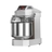 Máy nhồi bột cao cấp UNIE HT-15 dung tích 15 lít