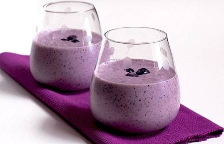 Những Điều Cần Biết Khi Bạn Uống Sinh Tố Việt Quất