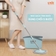 Chổi lau nhà UNIE UN-246 nhỏ gọn, giặt- vắt tích hợp - Ảnh 11