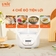 Nồi nấu chậm UNIE USC102W, 4 chế độ nấu tiện lợi - Ảnh 6