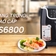 Nồi chiên hơi nước UNIE STEAM US6800 dung tích 7L, - Ảnh 11