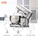 Máy nhồi bột đa năng UNIE EM5 dung tích 8L, 6 tốc độ đánh linh hoạt - Ảnh 2