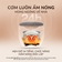 Nồi cơm điện tử UNIE URC612 , nấu cơm giảm đường, dung tích 1,2L - Ảnh 10