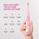 Bàn chải điện trẻ em Unie Kidtini UET318P cảm biến lực thông minh - Ảnh 11