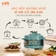 Nồi áp suất điện UNIE UN-630 dung tích 3L, lòng nồi 5 lớp bền bỉ - Ảnh 5