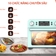 Lò nướng kiêm nồi chiên không dầu UNIE Q36 - Ảnh 4