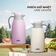 Phích giữ nhiệt UNIE UKW09-B, dung tích 1,4L, giữ nhiệt 36 giờ - Ảnh 3