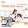 Máy trộn bột đa năng Unie EM2  dung tích 5L, 6 tốc độ điều chỉnh - Ảnh 3