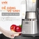 Máy làm sữa hạt UNIE V8S, 10 chức năng nấu - Ảnh 10