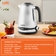Ấm siêu tốc UNIE UEK1761S dung tích 1.7L, chất liệu inox 304 - Ảnh 2