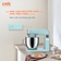Máy nhồi bột UNIE UE-990 dung tích 6.5L, 10 tốc độ điều chỉnh - Ảnh 5