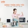 Máy nhồi bột UNIE UE-990 dung tích 6.5L, 10 tốc độ điều chỉnh - Ảnh 2