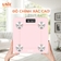 Cân điện tử thông minh UNIE UN-135 nhỏ gọn, dễ dàng kết nối điện thoại - Ảnh 5