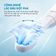Bàn chải điện Unie UET518W đầu chải dao động, LED trắng răng - Ảnh 3