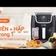 Nồi chiên hơi nước UNIE STEAM US6800 dung tích 7L, - Video