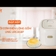 Nồi cơm điện lòng gốm cao cấp UNIE URC818P -  Tạo cơm cháy - Video