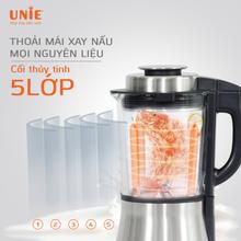 Máy làm sữa hạt UNIE V1S dung tích 1,75L, 9 chương trình nấu - Ảnh 8