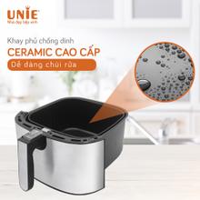 Nồi chiên không dầu UNIE UE-800 dung tích 8L, công nghệ Rapid air đa chiều - Ảnh 5