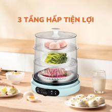 Nồi hấp Unie UE680 dung tích lớn 15L, 3 tầng hấp rộng rãi - Ảnh 5