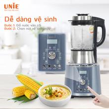 Máy làm sữa hạt UNIE V1S dung tích 1,75L, 9 chương trình nấu - Ảnh 7