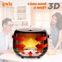 Nồi cơm điện UNIE UEC1572B dung tích 1.5L, lòng nồi gốm cao cấp - Ảnh 5