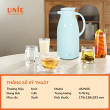 Phích giữ nhiệt UNIE UKW06 dung tích 1.6L, giữ nhiệt 24h - Ảnh 2