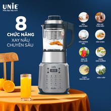 Máy làm sữa hạt UNIE V9S dung tích 1,75L, cối thủy tinh bền bỉ - Ảnh 6