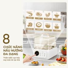 Nồi lẩu hấp đa năng UNIE UE668 - 10L, 8 chức năng tự động - Ảnh 3