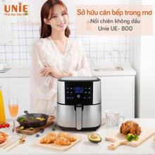 Nồi chiên không dầu UNIE UE-800 dung tích 8L, công nghệ Rapid air đa chiều - Ảnh 3