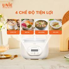 Nồi nấu chậm UNIE USC102W, 4 chế độ nấu tiện lợi - Ảnh 6