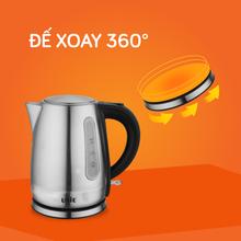 Ấm siêu tốc UNIE UE-300 dung tích 1L, chất liệu inox304 an toàn - Ảnh 9