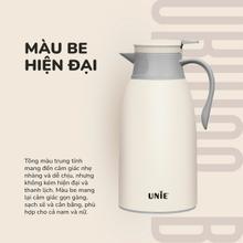 Phích giữ nhiệt UNIE UKW09-B, dung tích 1,4L, giữ nhiệt 36 giờ - Ảnh 4