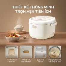Nồi cơm điện lòng gốm cao cấp UNIE URC818, dung tích 1,8L - Ảnh 13