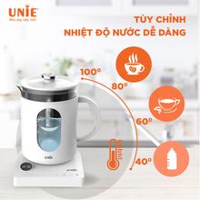 Ấm siêu tốc cao cấp UNIE UEK1782W - 6 chức năng tùy chỉnh - Ảnh 2