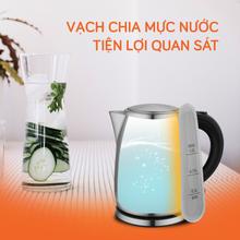 Ấm siêu tốc UNIE UE-300 dung tích 1L, chất liệu inox304 an toàn - Ảnh 10