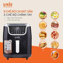 Nồi chiên hơi nước UNIE STEAM US6800 dung tích 7L, - Ảnh 2