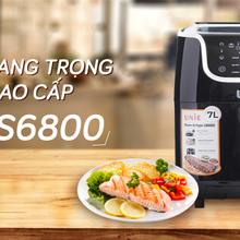 Nồi chiên hơi nước UNIE STEAM US6800 dung tích 7L, - Ảnh 10
