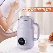 Máy làm sữa hạt UNIE UMB08 dung tích 600ml, 5 chức năng xay nấu - Ảnh 5