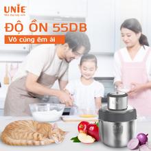 Máy xay thịt UNIE UE-228 + bóc vỏ hành, tỏi, đánh ruốc - Ảnh 4